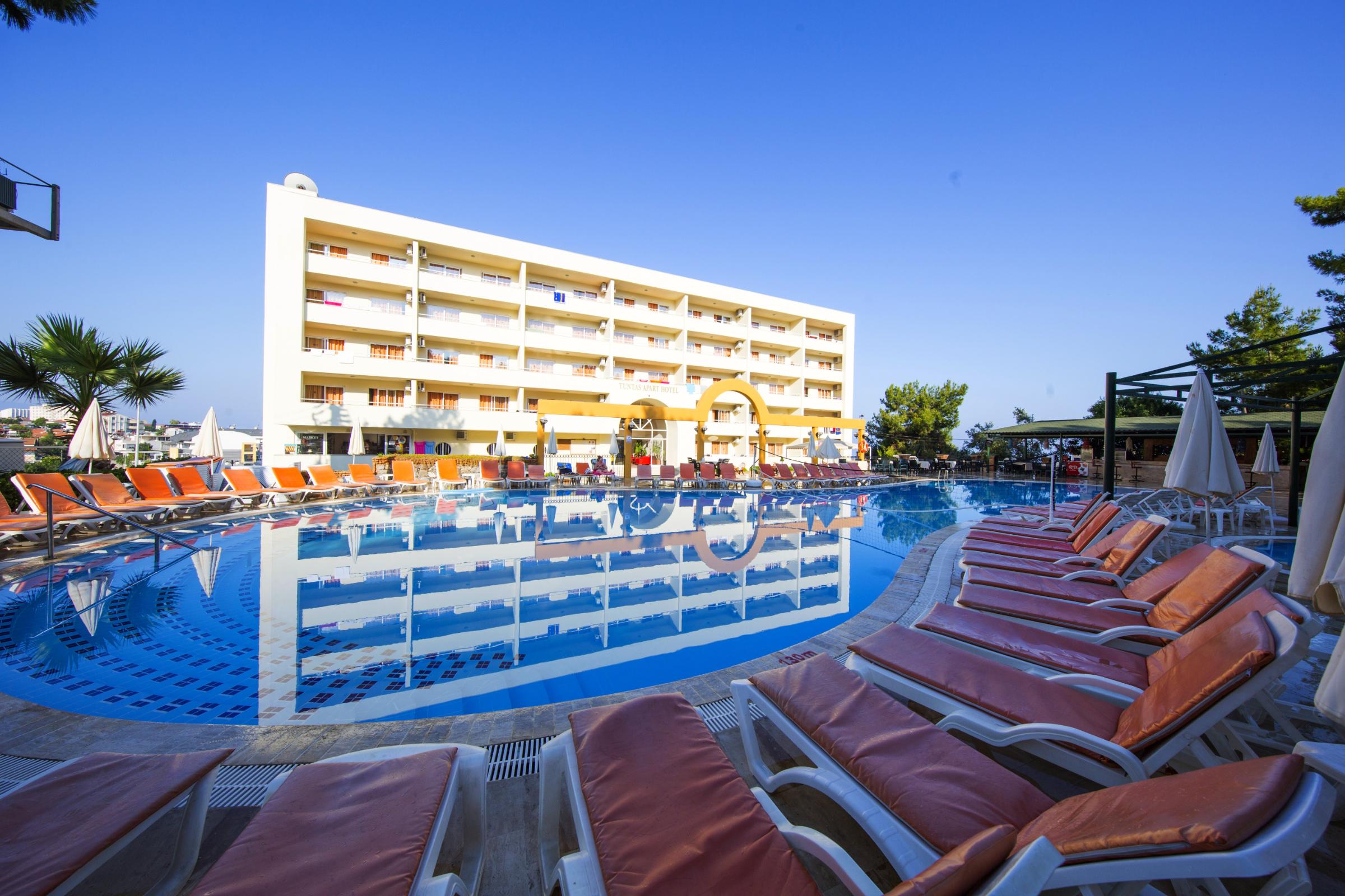 Tuntas Family Suites Kusadasi Luaran gambar